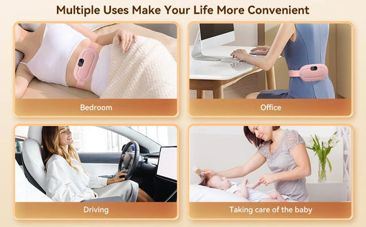 Period Cramp Relief Heater & Massager