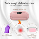Period Cramp Relief Heater & Massager